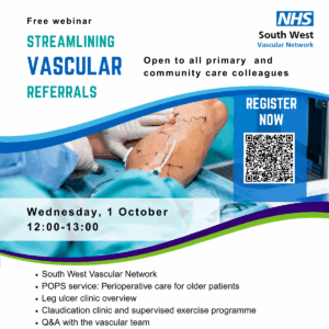 Informational flyer on 1 October webinar