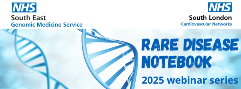 Rare disease notebook webinar series (2025) | South London ...